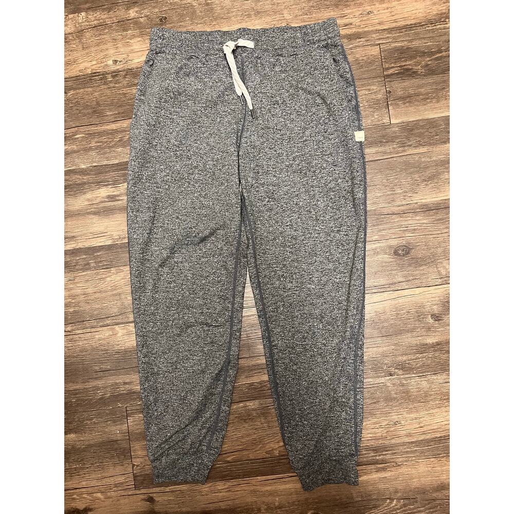 Vuori Performance Jogger Pants Gray DreamKnit Womens S Ultra Soft Vw303 Active - Picture 4 of 11